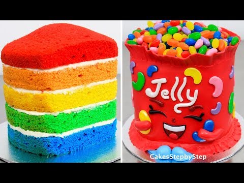 SHOPKINS CAKE Jelly B - How To Make a Cute Shopkin Kawaii Cake by Cakes StepbyStep - UCjA7GKp_yxbtw896DCpLHmQ