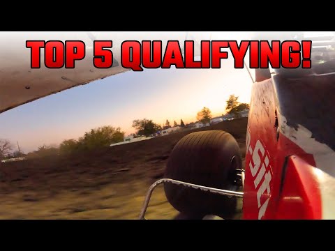 Tanner Holmes 410 Gold Cup Qualifying At Silver Dollar Speedway! (5TH QUICK) - dirt track racing video image
