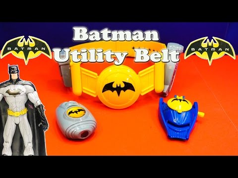 BATMAN DC Heroes Batman Utility Belt Imaginext Batman Video Toy Review - UC44eGZ76AJLHAxPaJ_MW2RA