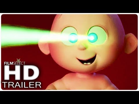 THE INCREDIBLES 2 Teaser Trailer (2018) - UCT0hbLDa-unWsnZ6Rjzkfug