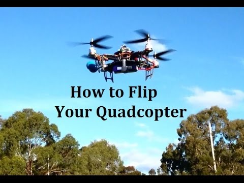How to Flip your KK2.1 Quadcopter using RC911 firmware - UCIJy-7eGNUaUZkByZF9w0ww