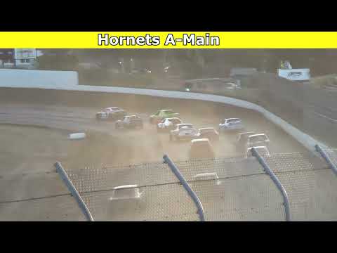 Grays Harbor Raceway - July 13, 2024 - Hornets A-Main - dirt track racing video image