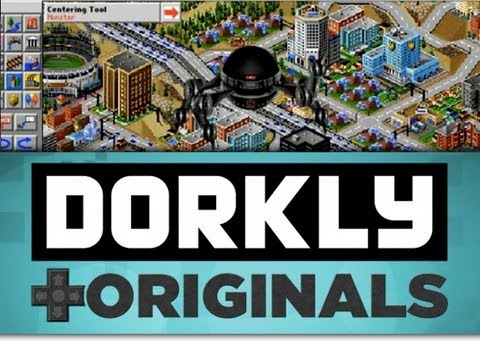Dorkly Bits - Sim City Monster Hates Your City - UCHdos0HAIEhIMqUc9L3vh1w