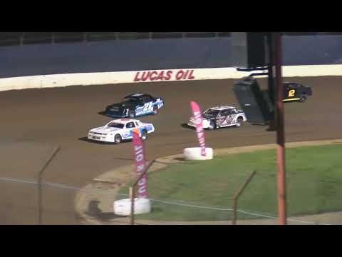 6 14 2025 USRA Stock Car Feature - dirt track racing video image