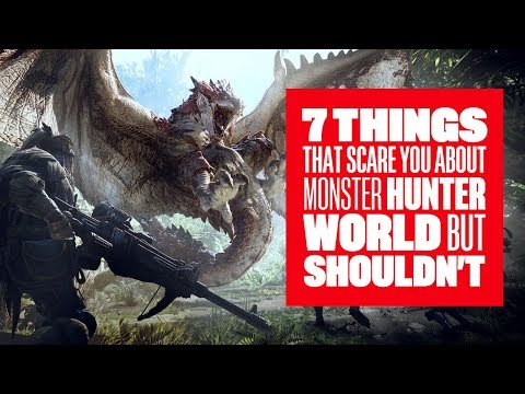 7 Things That Scare You About Monster Hunter World But Shouldn't - New Monster Hunter World Gameplay - UCciKycgzURdymx-GRSY2_dA
