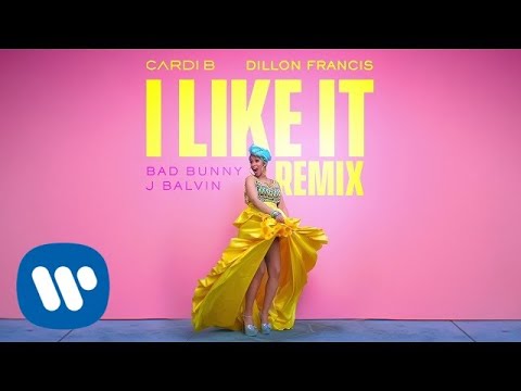 Cardi B, Bad Bunny & J Balvin - I Like It [Dillon Francis Remix] - UCxMAbVFmxKUVGAll0WVGpFw