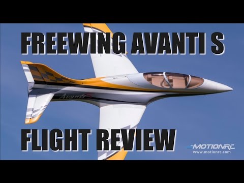 Freewing Avanti S 80mm EDF Flight Review - UCubk5oFcnH0G47QJsj22fKw