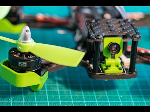 Diatone Tyrant 180 Quadcopter Frame: Build & Fly - UCqY0jY6oEM3hqf2TGScd16w