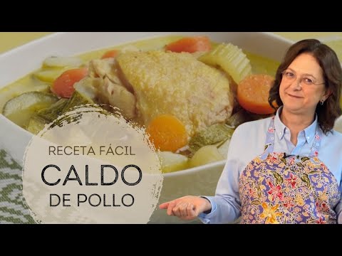 Caldo de pollo - Chicken Soup - UCvg_5WAbGznrT5qMZjaXFGA