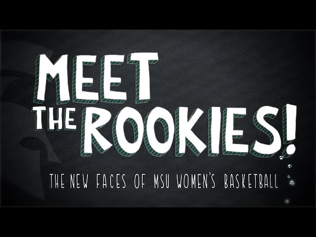 Meet the Michigan State Spartans Women’s Basketball Players
