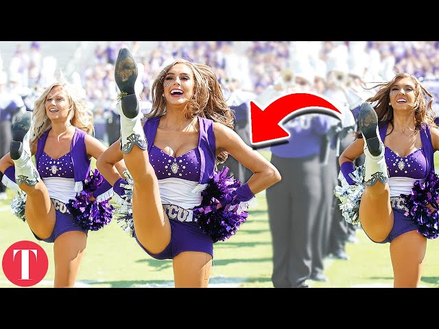 Why Can’t NFL Cheerleaders Talk to Players?