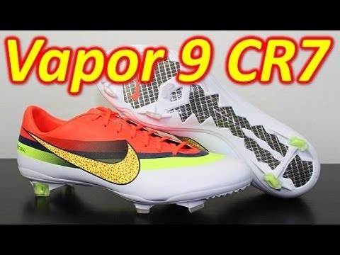 Nike CR7 Mercurial Vapor 9 IX (Ronaldo Edition) - Unboxing + On Feet - UCUU3lMXc6iDrQw4eZen8COQ