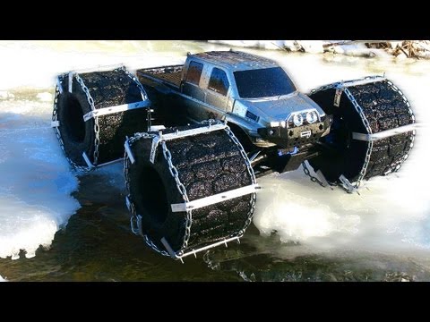 RC ADVENTURES - Traxxas Summit with PROJECT Overkill Body & Floatation Tires - UCxcjVHL-2o3D6Q9esu05a1Q