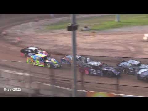 8/29/2025 Outagamie Speedway Races - dirt track racing video image