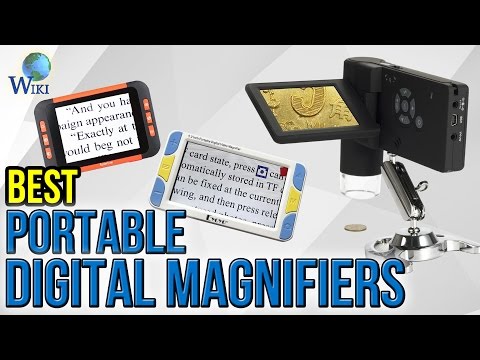 6 Best Portable Digital Magnifiers 2017 - UCXAHpX2xDhmjqtA-ANgsGmw