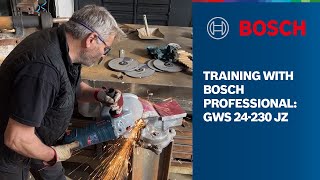 Nurklihvija Bosch GWS 24-230 JZ