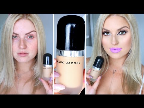 Marc Jacobs Remarcable Foundation ♡ First Impression Review - UCMpOz2KEfkSdd5JeIJh_fxw