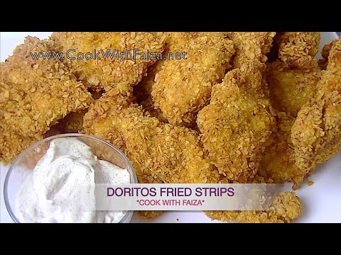 DORITOS FRIED STRIPS  - اردو - हिंदी - *COOK WITH FAIZA* - UCR9WXUxcp0bR9OWi5ersIHw