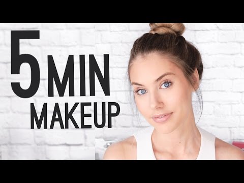 QUICK & EASY 5 MINUTE MAKEUP TUTORIAL! - UCz7CjqAxoaLgWi72rIWAZpQ