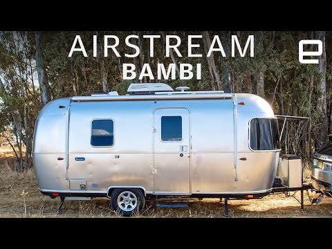 Airstream Bambi hands-on: Intro to the glamping lifestyle - UC-6OW5aJYBFM33zXQlBKPNA