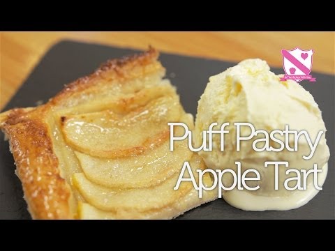 Puff Pastry Apple Tart Recipe - In The Kitchen With Kate - UC_b26zavaEoT1ZPkdeuHEQg