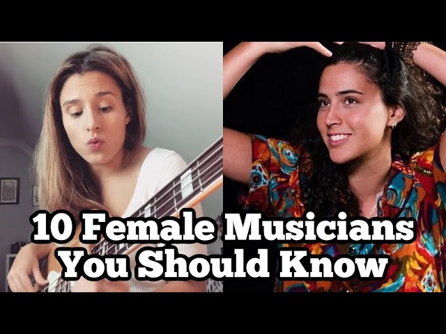 The Best Female Folk Musicians You Need to Know
