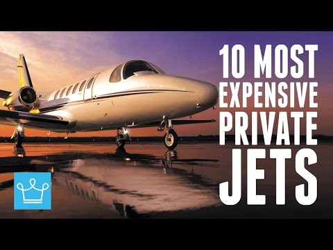 10 Most Expensive Private Jets In The World - UCNjPtOCvMrKY5eLwr_-7eUg