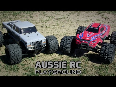 RC RACE WARS: Team Associated Rival vs Thunder Tiger eMTA G2 - UCOfR0NE5V7IHhMABstt11kA