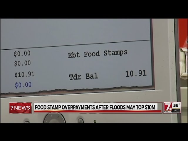 EBT and Food Stamps Recipients in SC Need to Know about Flood