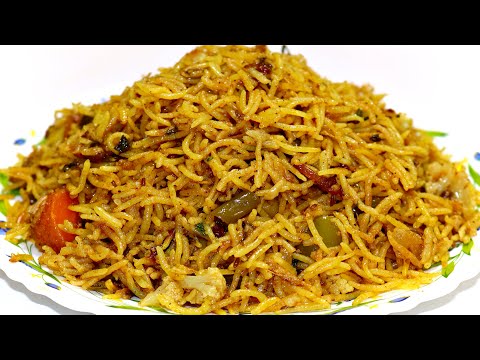 ऐसे बिरयानी बनायेंगे तो ढाबा-रेस्टोरेंट की बिरयानी भी लगेगी बेस्वाद/Veg Dum Biryani With Secret Tips