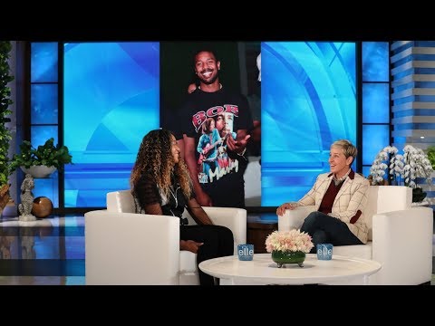 Ellen Plays Matchmaker for U.S. Open Champion Naomi Osaka and Michael B. Jordan - UCp0hYYBW6IMayGgR-WeoCvQ