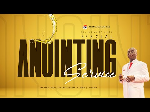SPECIAL MONTHLY ANOINTING SERVICE   16, JANUARY 2022  FAITH TABERNACLE OTA