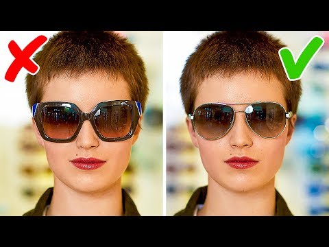 How to Pick the Perfect Sunglasses for Your Face Type - UC4rlAVgAK0SGk-yTfe48Qpw