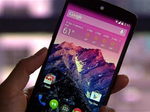 Google Nexus 5 souped up with Android KitKat, LTE, and low price. - UCOmcA3f_RrH6b9NmcNa4tdg
