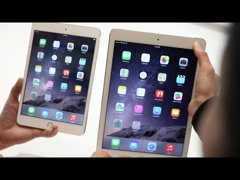 iPad Air 2 and Mini 3 | Hands On - UCCjyq_K1Xwfg8Lndy7lKMpA