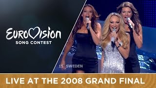 Charlotte Perrelli - Hero (Sweden) Live 2008 Eurovision Song Contest
