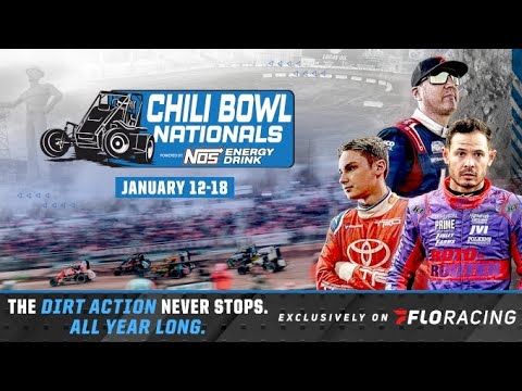 LIVE: Chili Bowl Nationals presented by NOS Energy Drink - dirt track racing video image