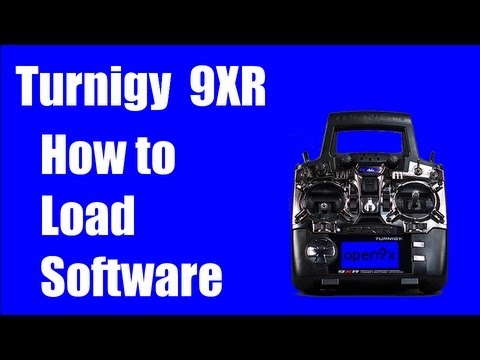 Turnigy 9XR - How to load new software - UCYZdgiEIDuwqPVes1ZqU_Iw