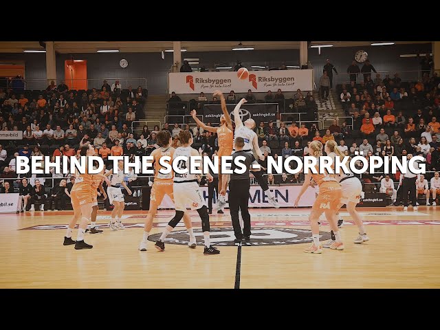 Norrkoping Basketball Club is on the Rise