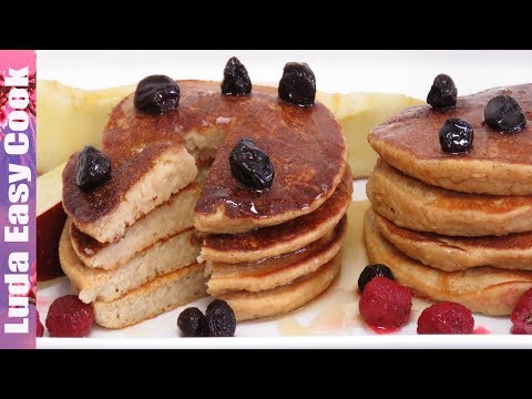 СУПЕР ПОЛЕЗНЫЙ ЗАВТРАК ОЛАДЬИ БЕЗ МУКИ С ЯБЛОКАМИ | HEALTHY PANCAKES NO FLOUR Apple Oatmeal Pancakes - UCwZ6TJuh2PsR83k5PkkQx4A