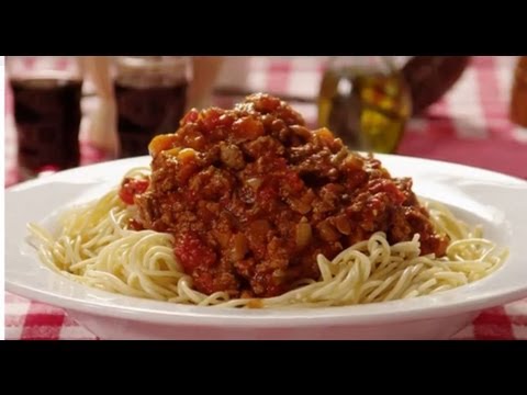 Pasta Recipe - How to Make Meaty Spaghetti Sauce - UC4tAgeVdaNB5vD_mBoxg50w
