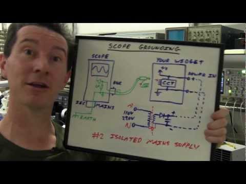 EEVblog #279 - How NOT To Blow Up Your Oscilloscope! - UC2DjFE7Xf11URZqWBigcVOQ