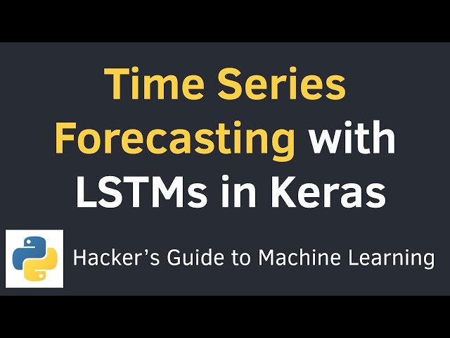 TensorFlow Time Series Forecasting Made Easy