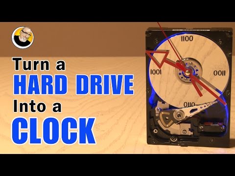 Turn a HARD DRIVE into a CLOCK! - UCzNAswnSN0rZy79clU-DRPg