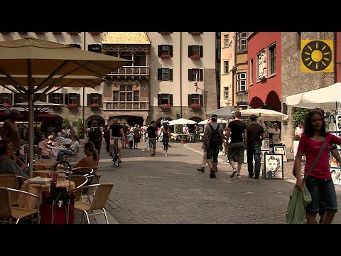 INNSBRUCK - Teil 1 "Historisches Zentrum & Goldenes Dacherl" TIROL - AUSTRIA - TYROL - UCTIFhwGXOdAllMBhr-NQolg