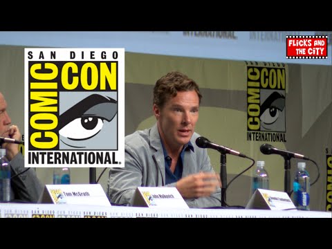 Benedict Cumberbatch Comic Con Interview - Sherlock Season 4, Doctor Strange, Penguins of Madagascar - UCS5C4dC1Vc3EzgeDO-Wu3Mg