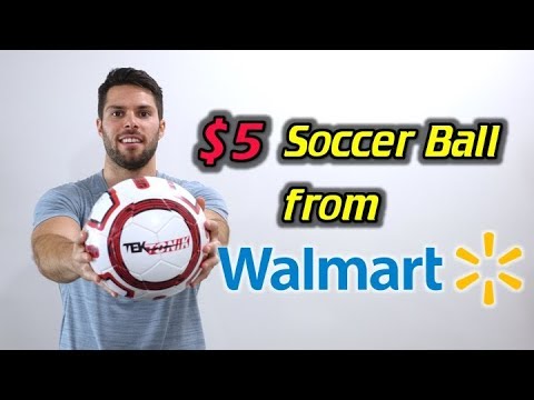 $5 Walmart Soccer Ball - Is It Good? - UCUU3lMXc6iDrQw4eZen8COQ