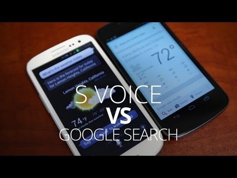 Google Search vs S Voice - Voice Assistant Battle! - UCR0AnNR7sViH3TWMJl5jyxw