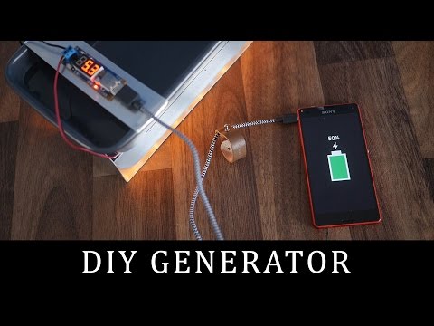 How to make a DIY Thermoelectric Generator - UCUQo7nzH1sXVpzL92VesANw