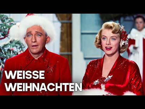 Weiße Weihnachten | BING CROSBY | Ganzer Film auf Deutsch